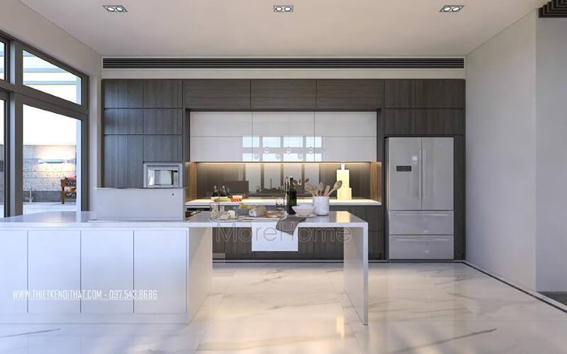 Tham khảo ngay các mẫu thiết kế phòng bếp ấn tượng và đẳng cấp