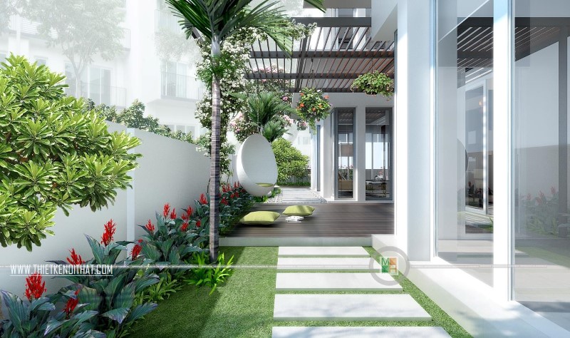 Một số lưu ý trong khi thiết kế nội thất biệt thự vườn Một số lưu ý trong khi thiết kế nội thất biệt thự vườn