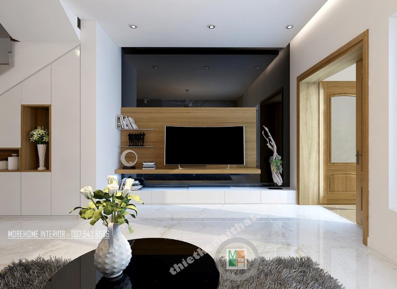 Trang trí nội thất phòng khách đẹp hiện đại Trang trí nội thất phòng khách đẹp hiện đại